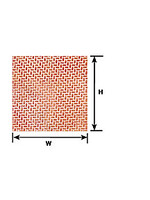 Plastruct PLA91670 Interlocking Paving Sheet
