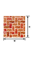 Plastruct PLA91672 Interlocking Paving Sheet