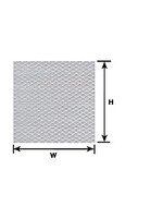 Plastruct PLA91681 Tread Plate Sheet