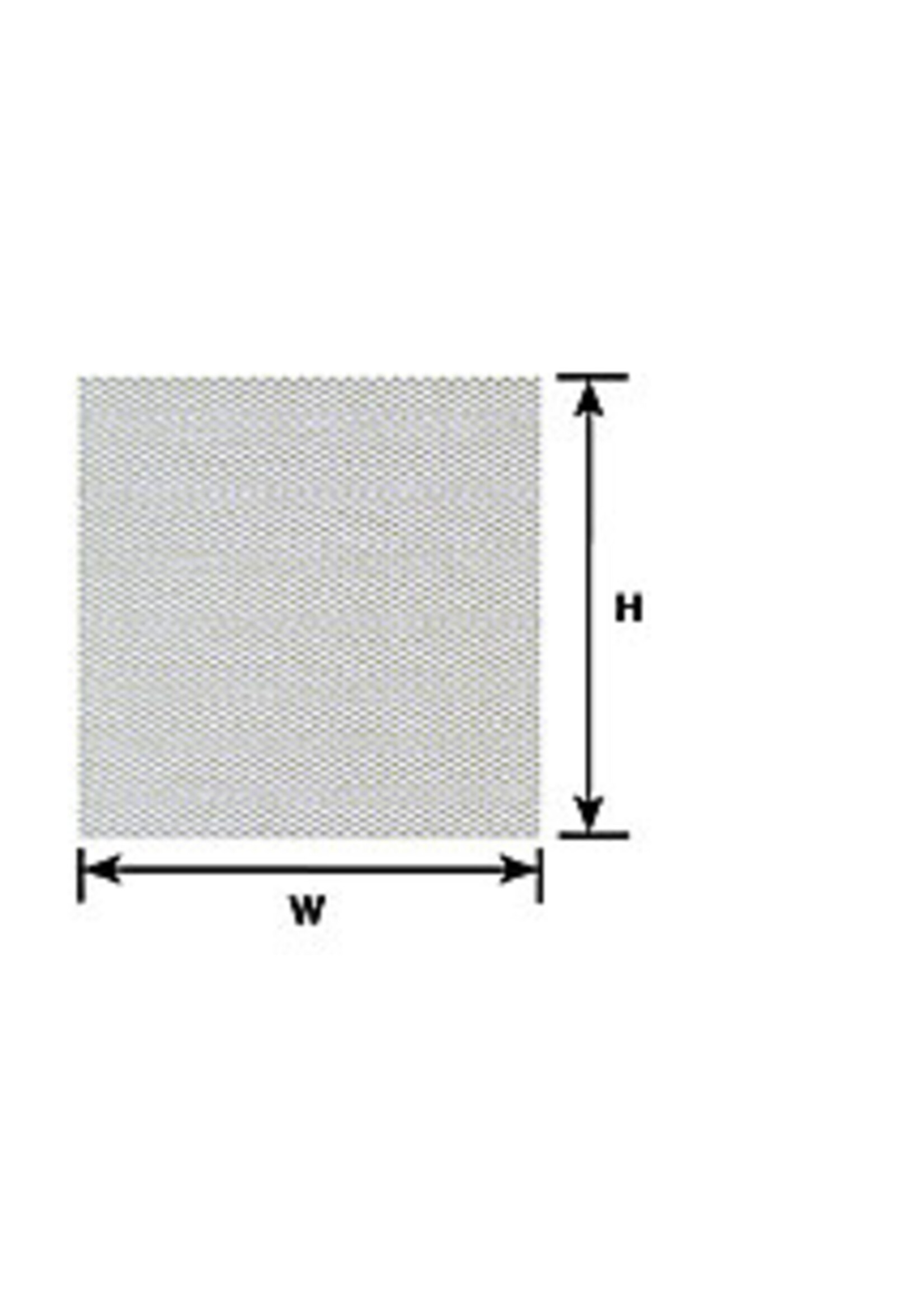 Plastruct PLA91701 Tread Plate Sheet