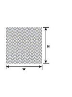 Plastruct PLA91703 Tread Plate Sheet