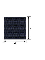 Plastruct PLA91712 Rubber Tread Plate Sheet