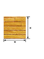 Plastruct PLA91857 Styrene