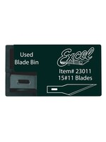 Excel ***zzEXC23011 Excel #11 Blade Safety Dispenser (15pc)