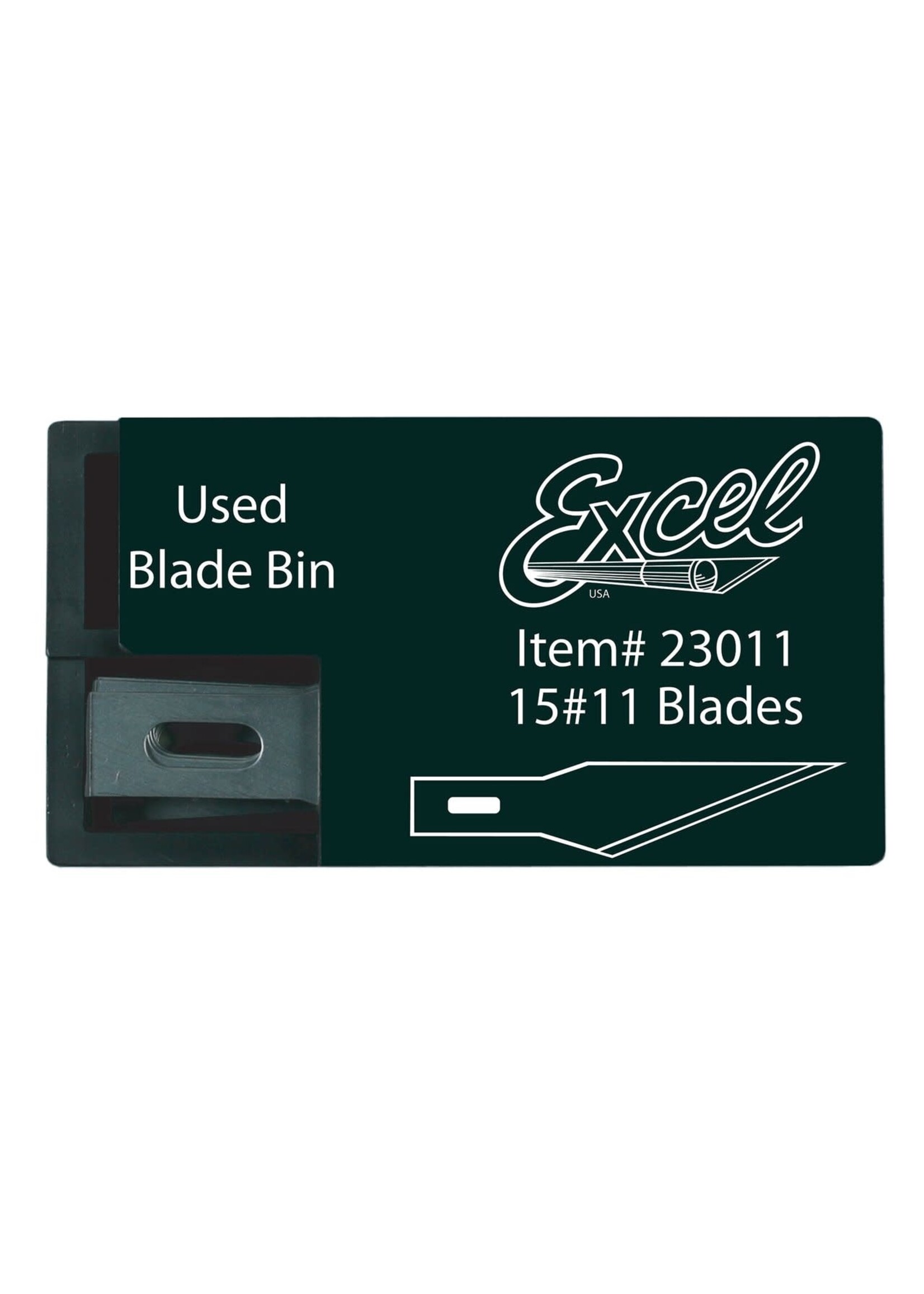 Excel ***zzEXC23011 Excel #11 Blade Safety Dispenser (15pc)