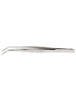 Excel EXC30410 4.5 inch Tweezer Curved Pointer