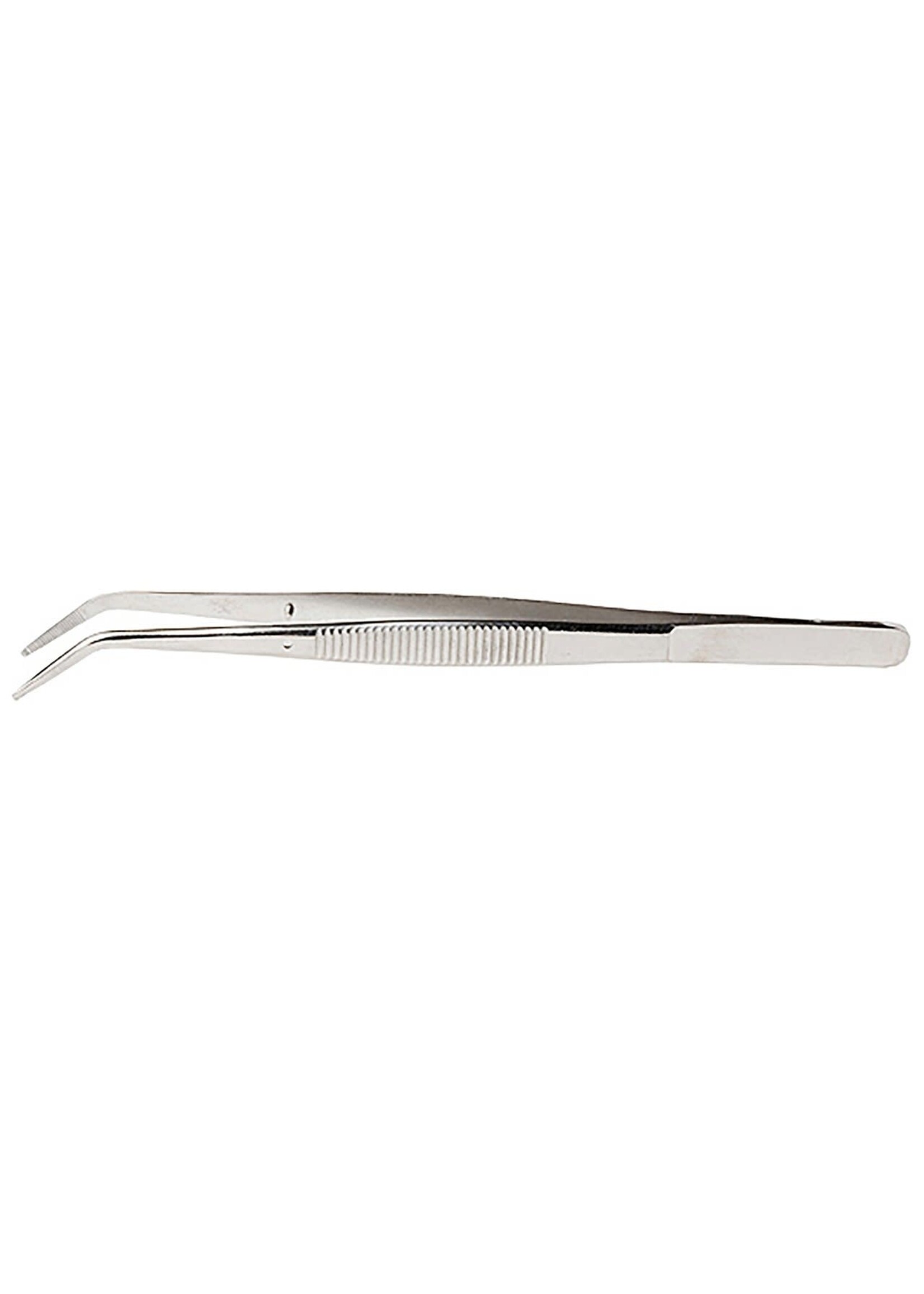 Excel EXC30410 4.5 inch Tweezer Curved Pointer
