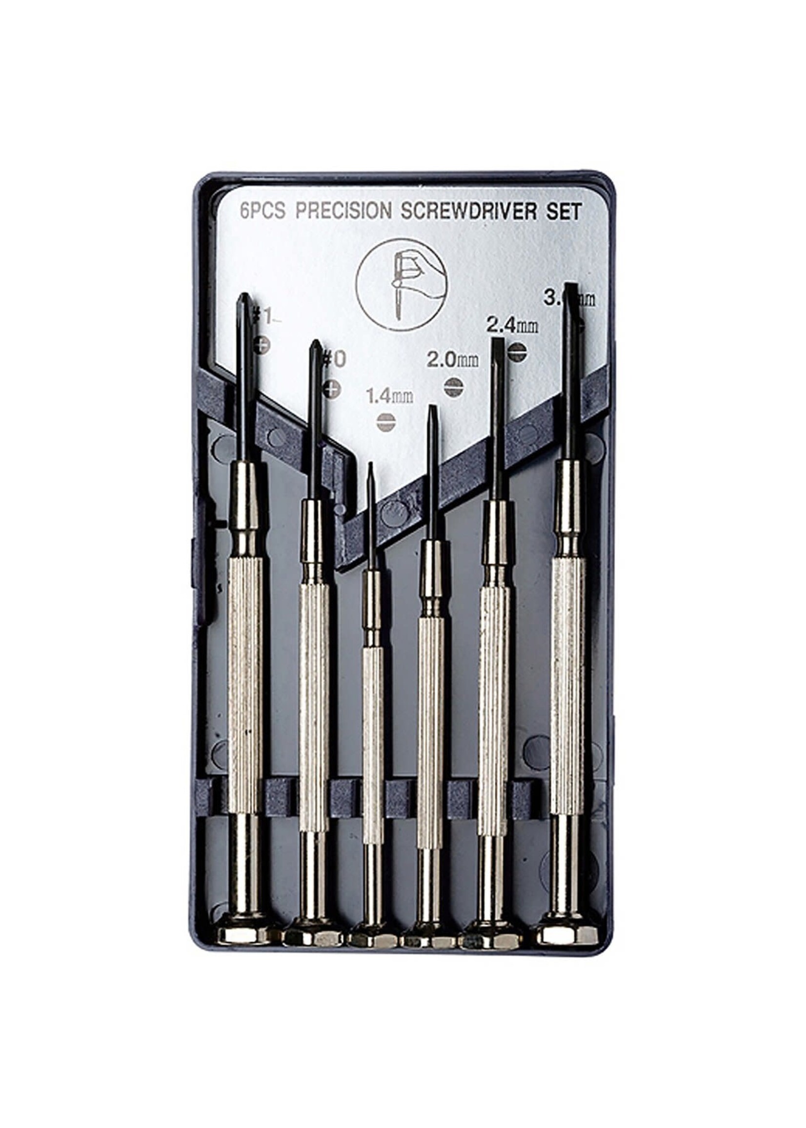 Excel ***EXC55662 Screwdriver/Jeweller's Set (6pc)