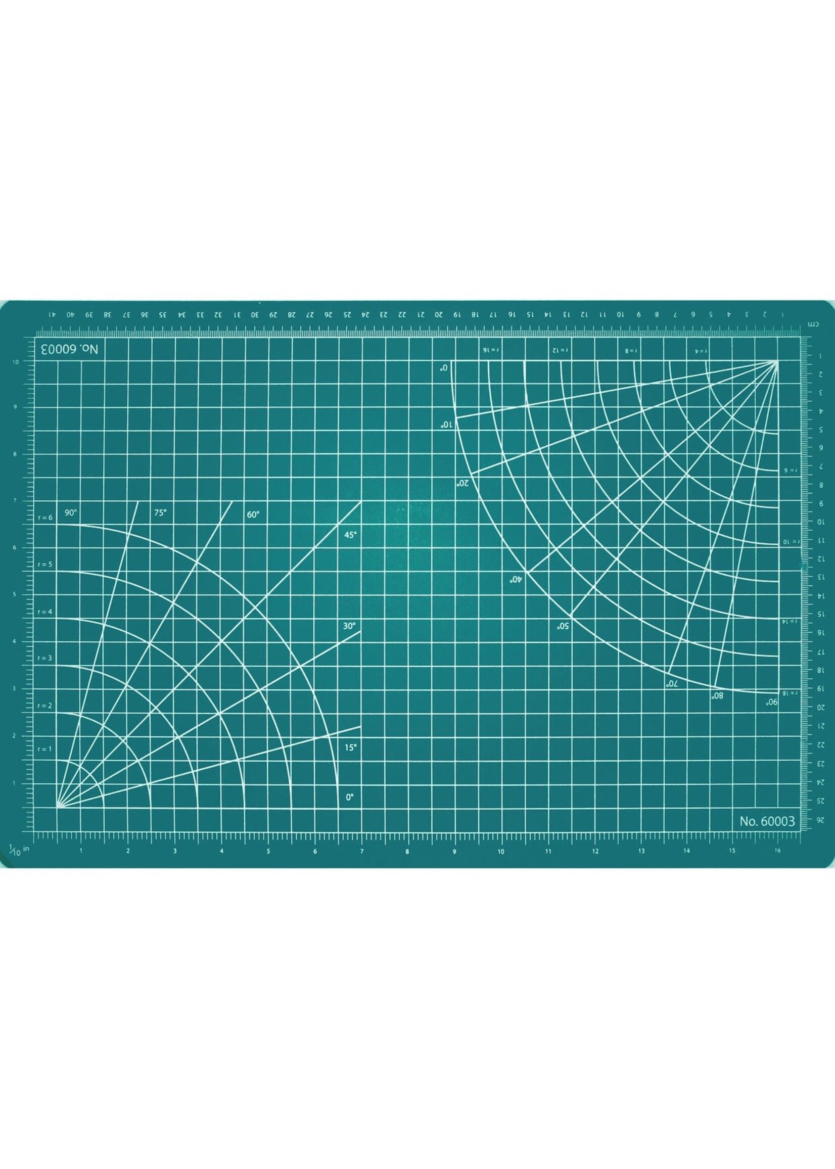 Excel EXC60004 Cutting Mat, 18 x 24 inch Green