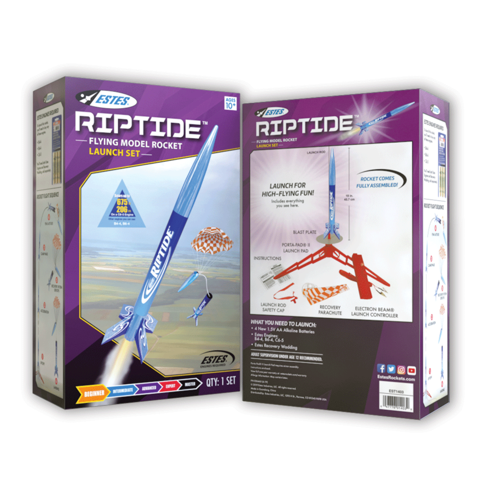 Estes EST1403 Riptide Launch Set