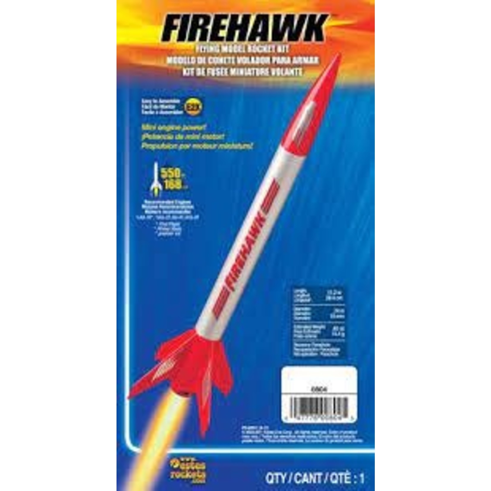 Estes EST804 Firehawk Rocket