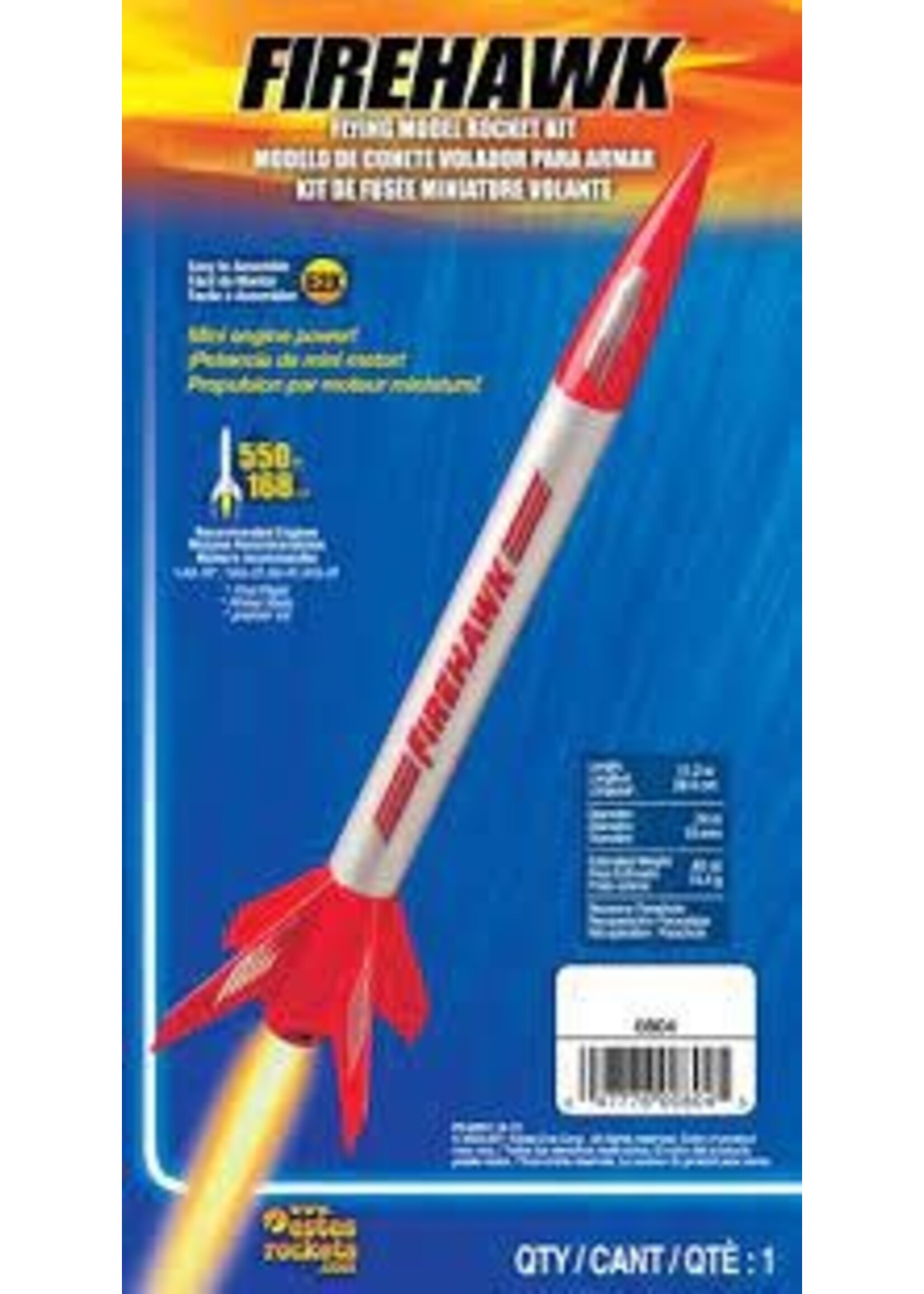 Estes EST804 Firehawk Rocket