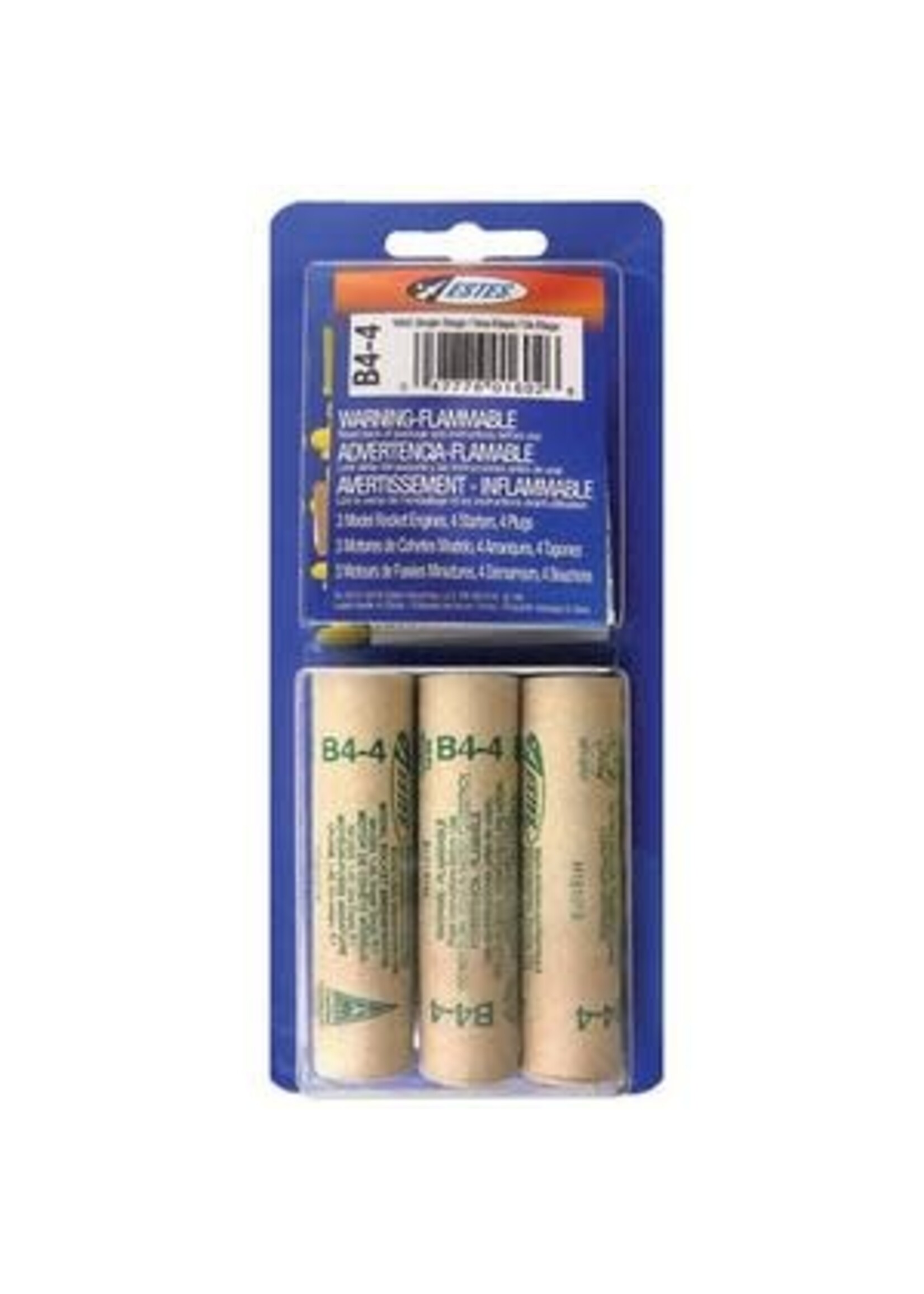 Estes EST1602 B4-4 Engine (3pc)