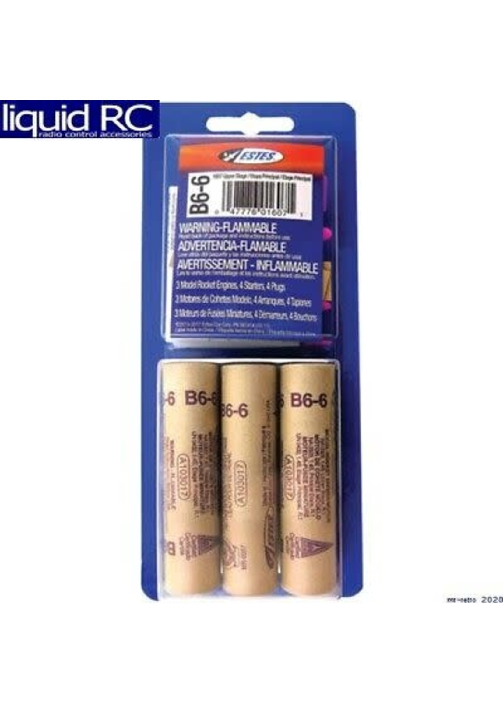 Estes ***zzEST1607 B6-6 Engine