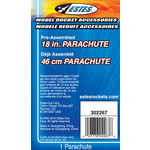 Estes EST2267 Plastic Parachute 18 in