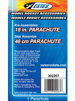 Estes ***EST2267 Plastic Parachute 18 in