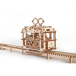 UGEARS UGR70008 Tram on Rails (154pc)