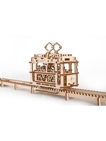 UGEARS UGR70008 Tram on Rails (154pc)