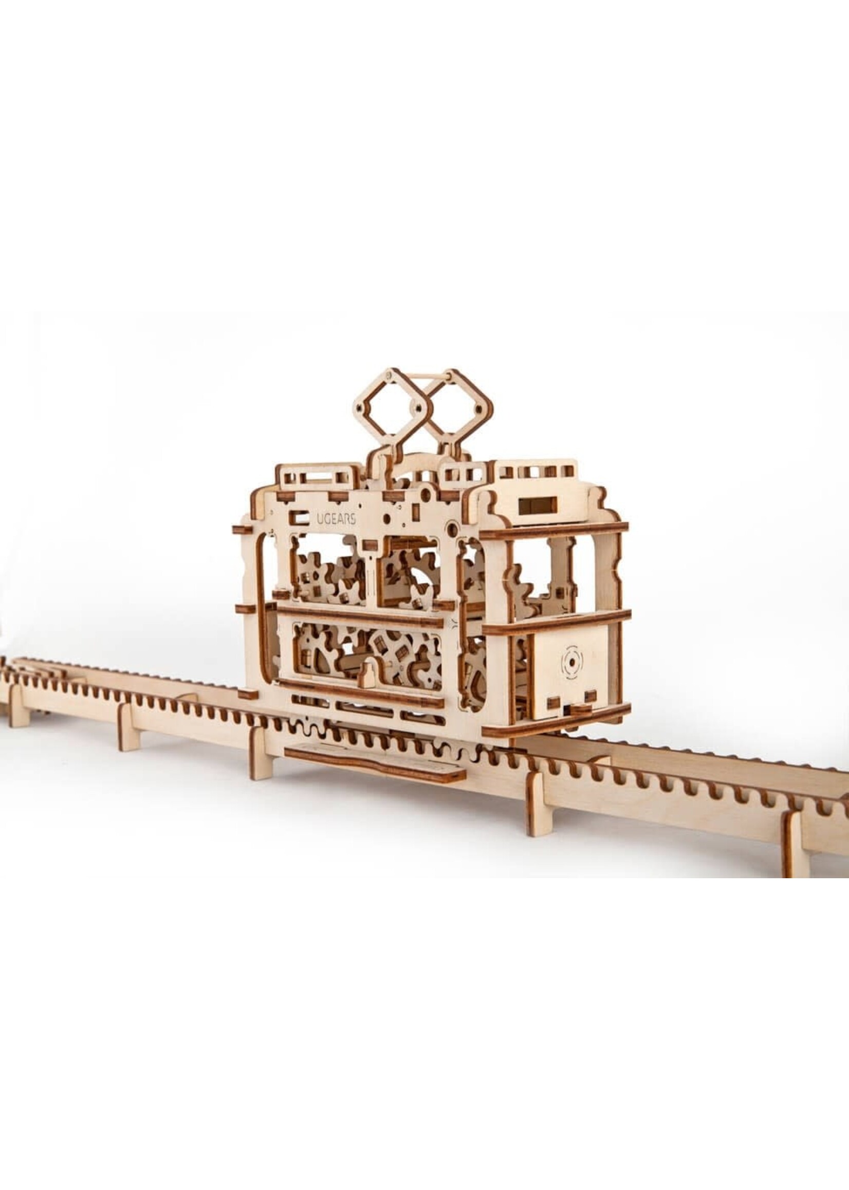 UGEARS UGR70008 Tram on Rails (154pc)