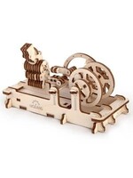 UGEARS UGR70009 Pneumatic Engine (81pc)