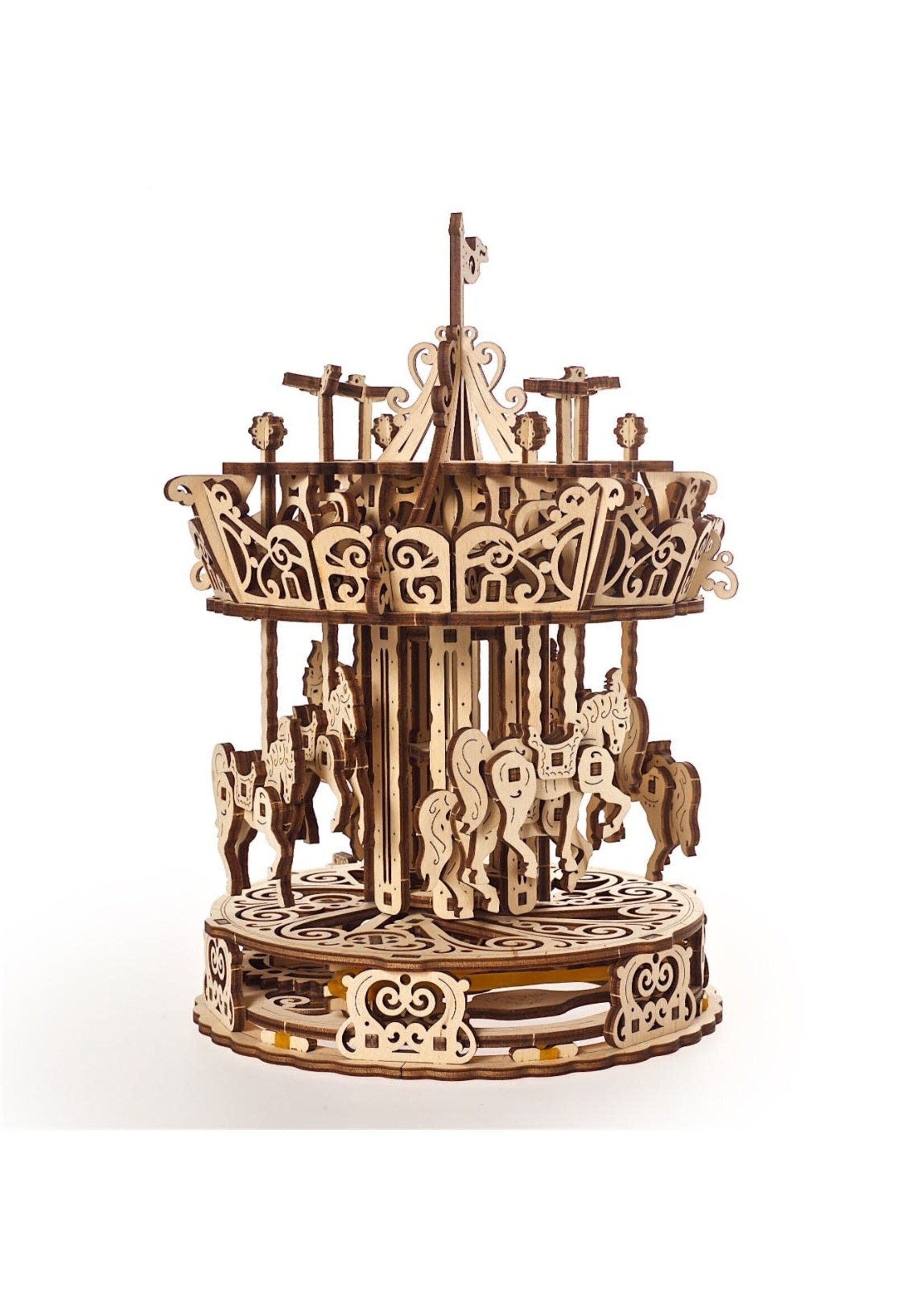 UGEARS UGR70129 Carousel (305pc)