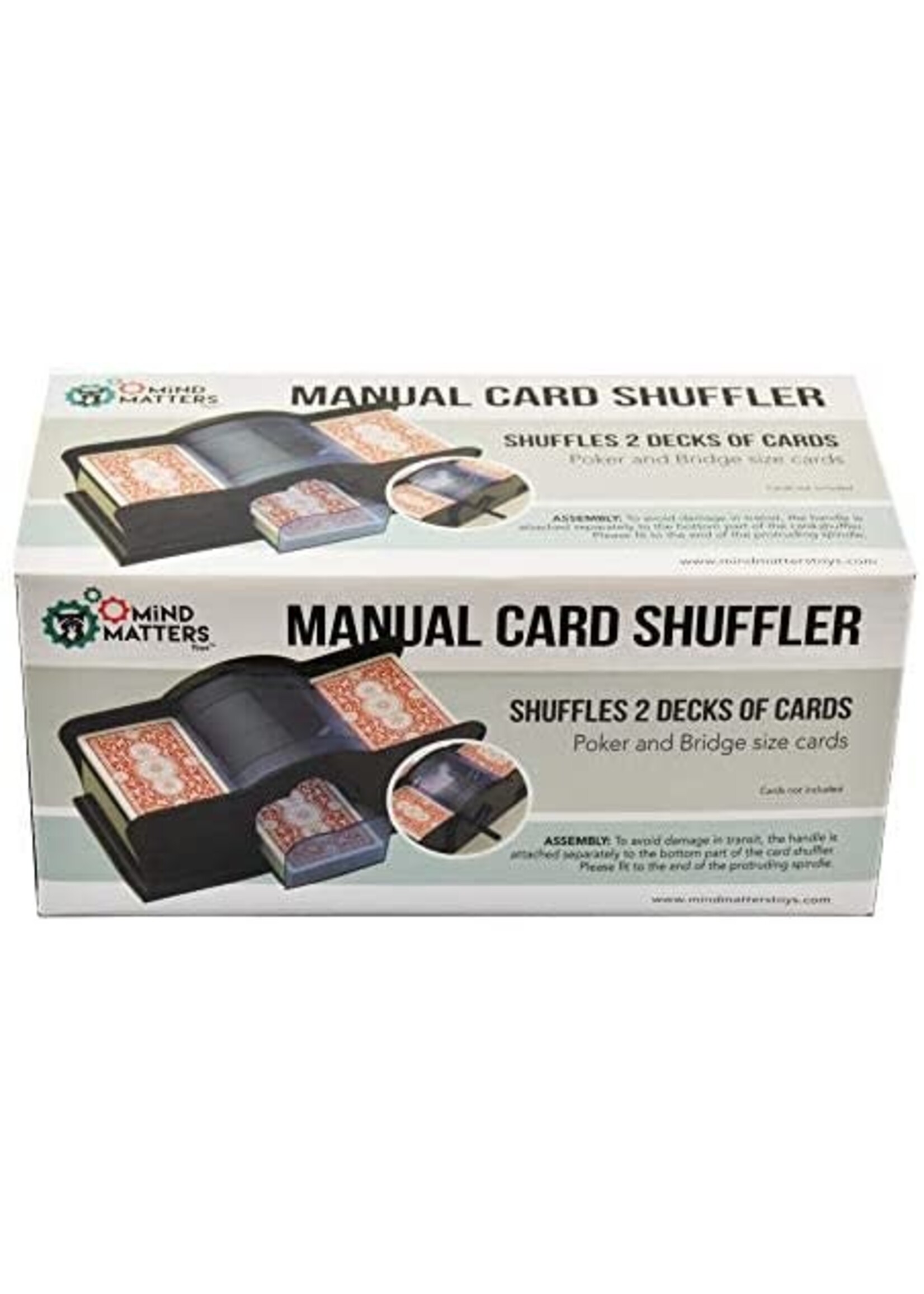 Manual Card Shuffler Black