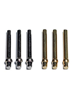 Cribbage Pegs Metal (6 pegs in 2 colors)