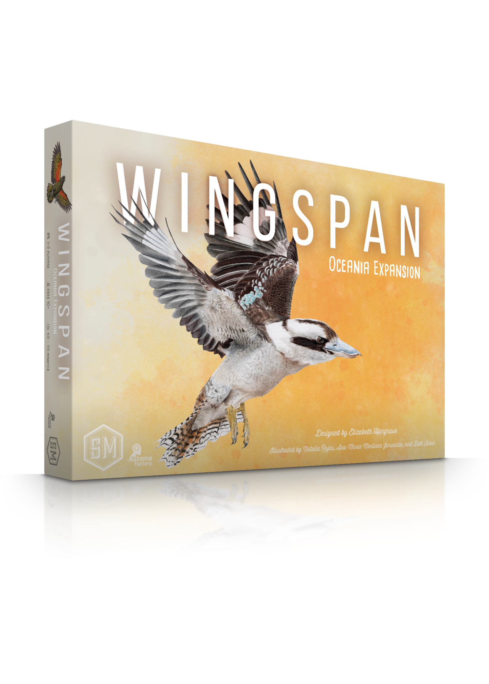 Wingspan Oceania Expansion