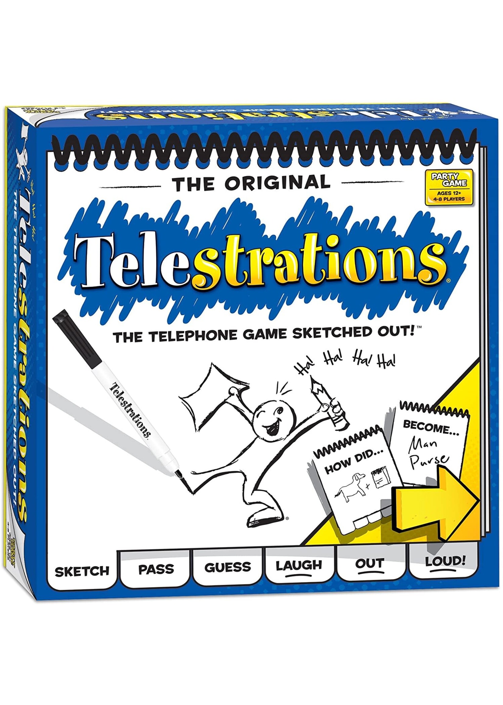 Telestrations 8 Player