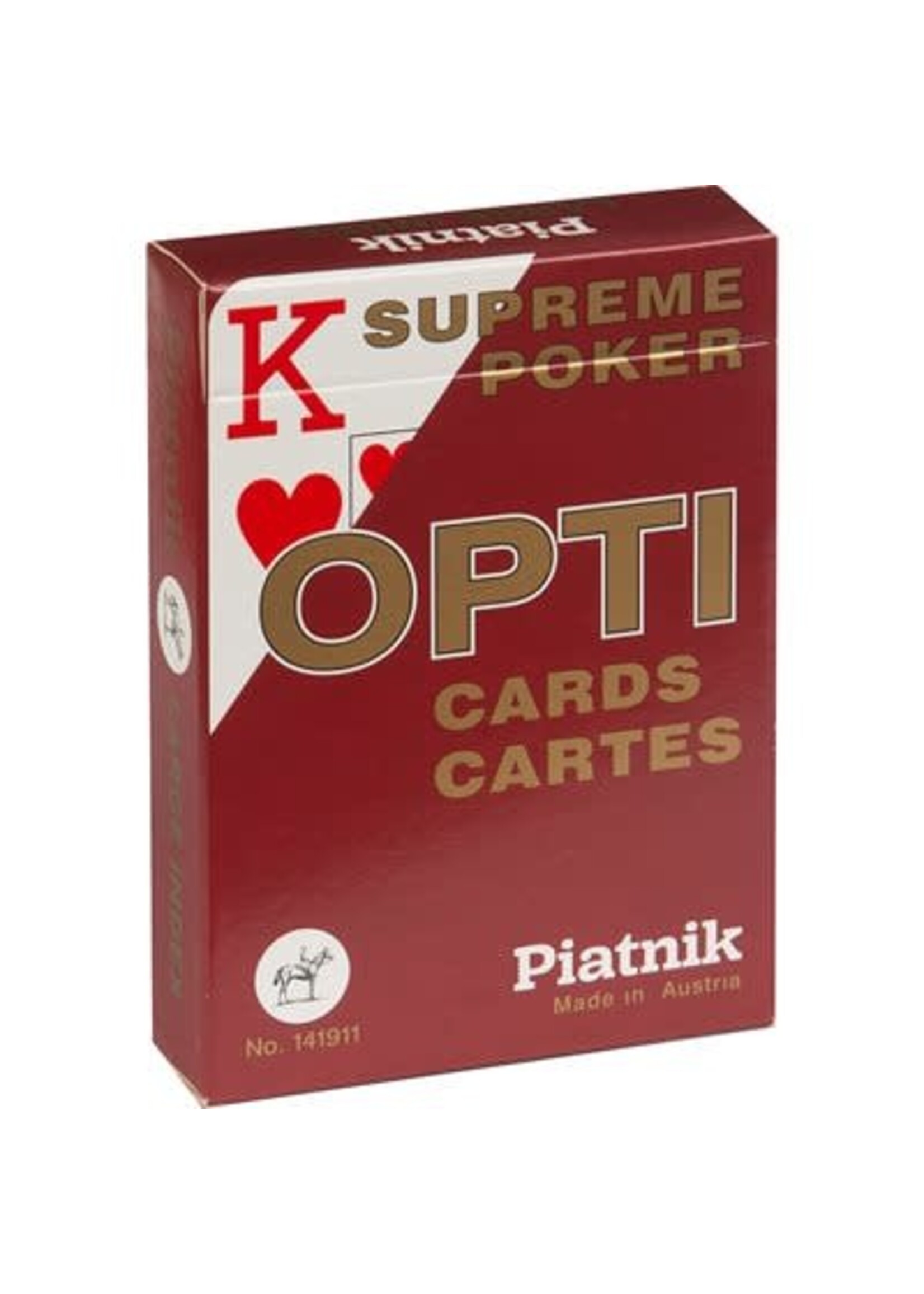 Opti Poker Cards