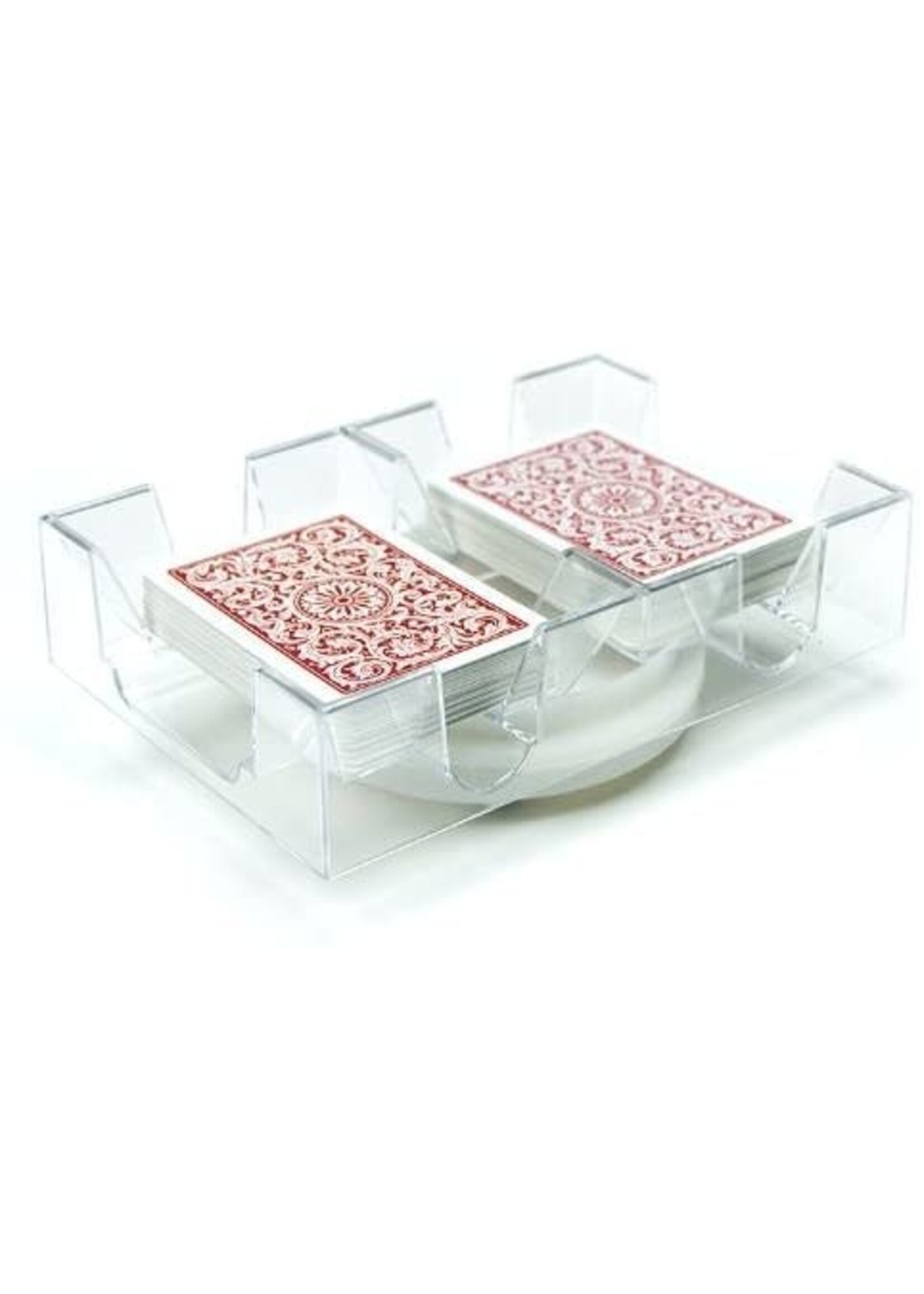 Revolving Card Tray 2 Deck