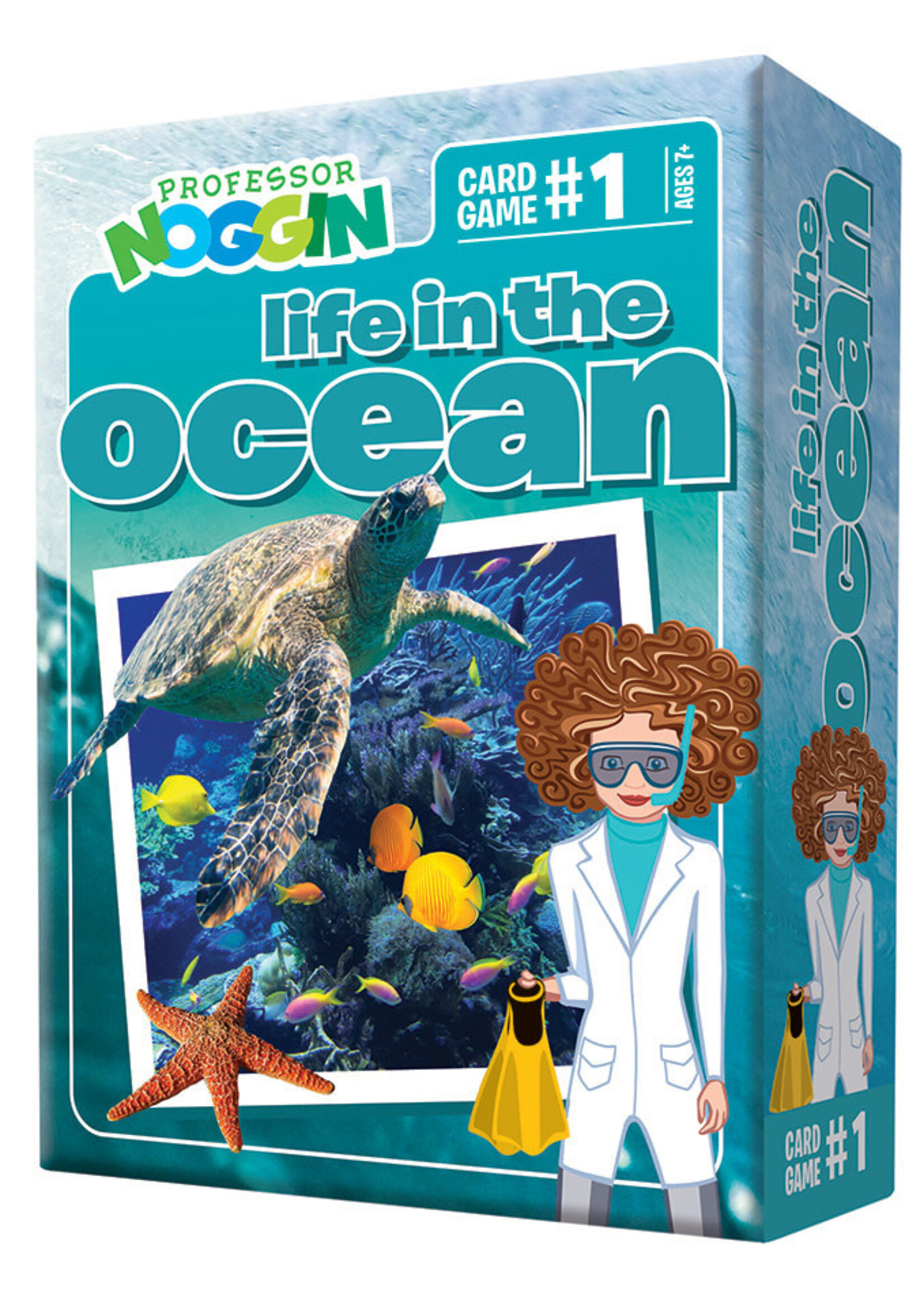 Prof. Noggin Life in the Ocean