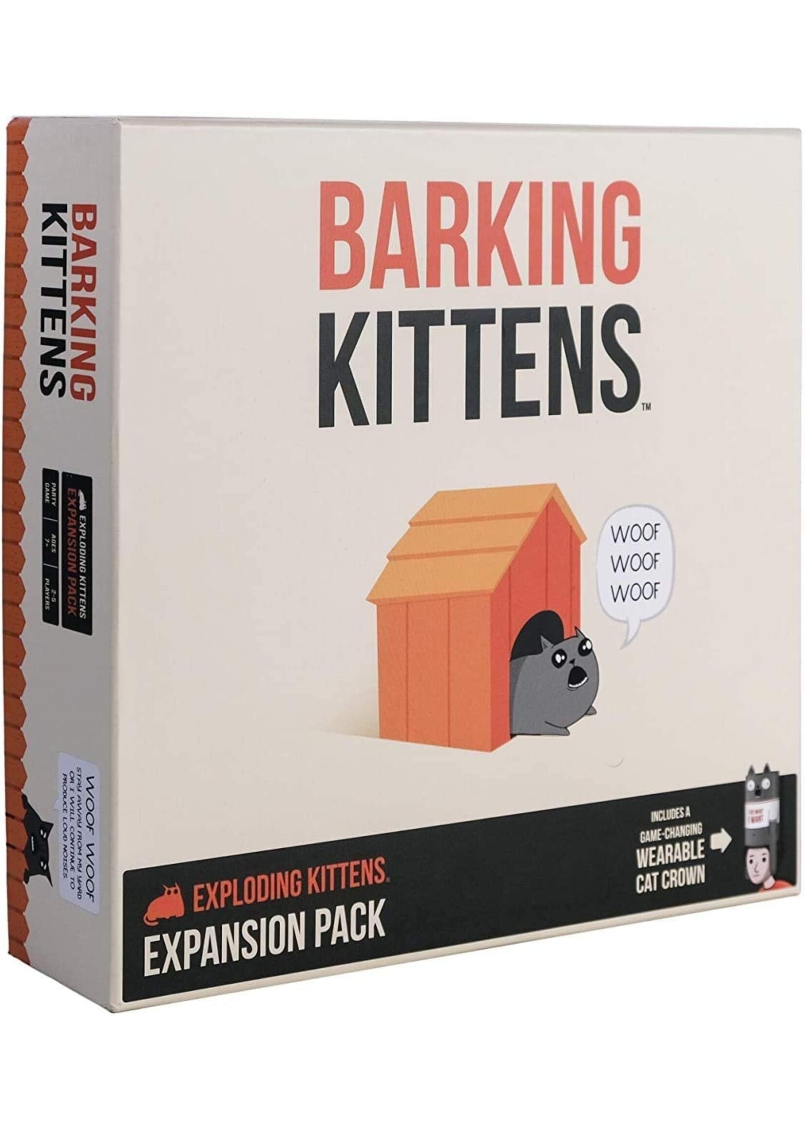 Exploding Kittens Barking Kittens Expansion