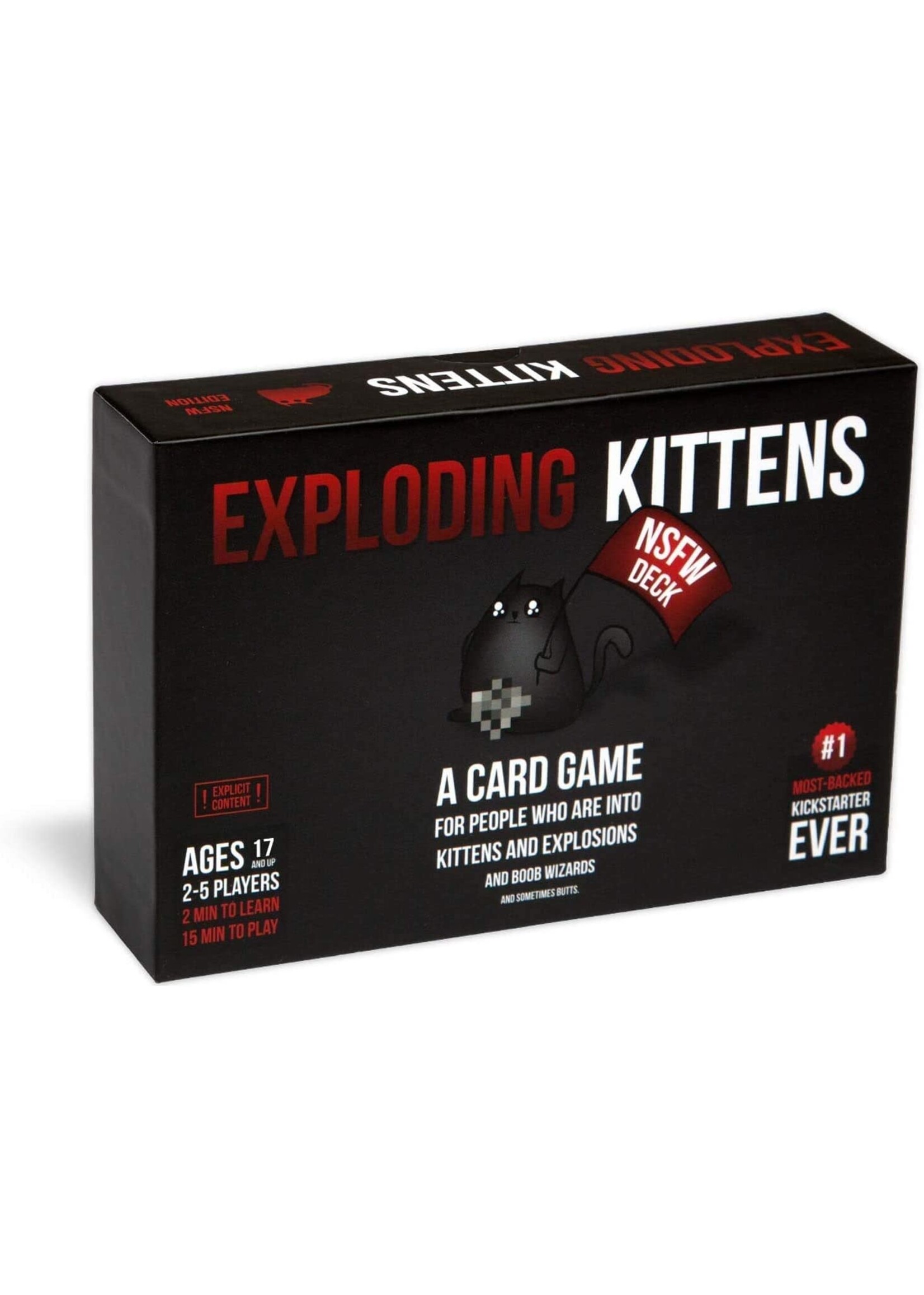 Exploding Kittens NSFW Edition