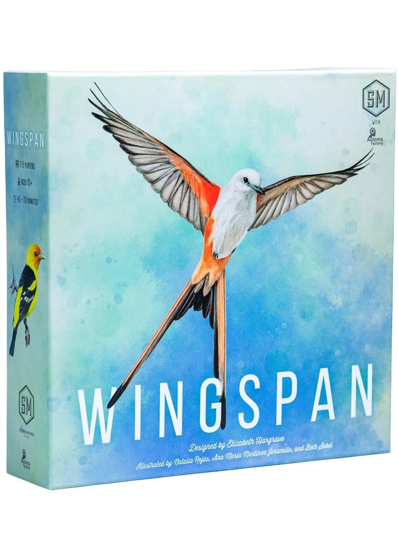 Wingspan with Swift Start