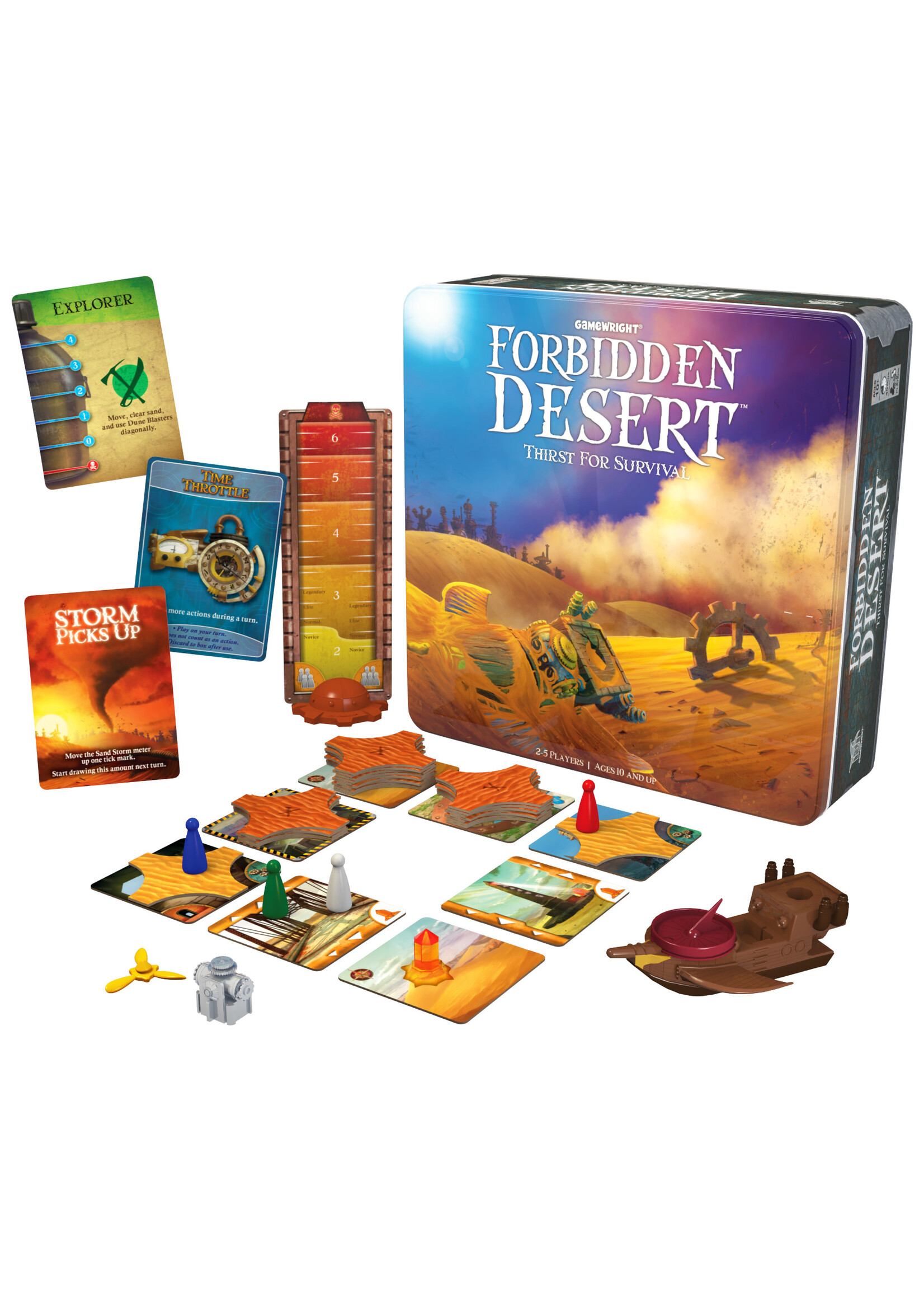 Forbidden Desert Tin