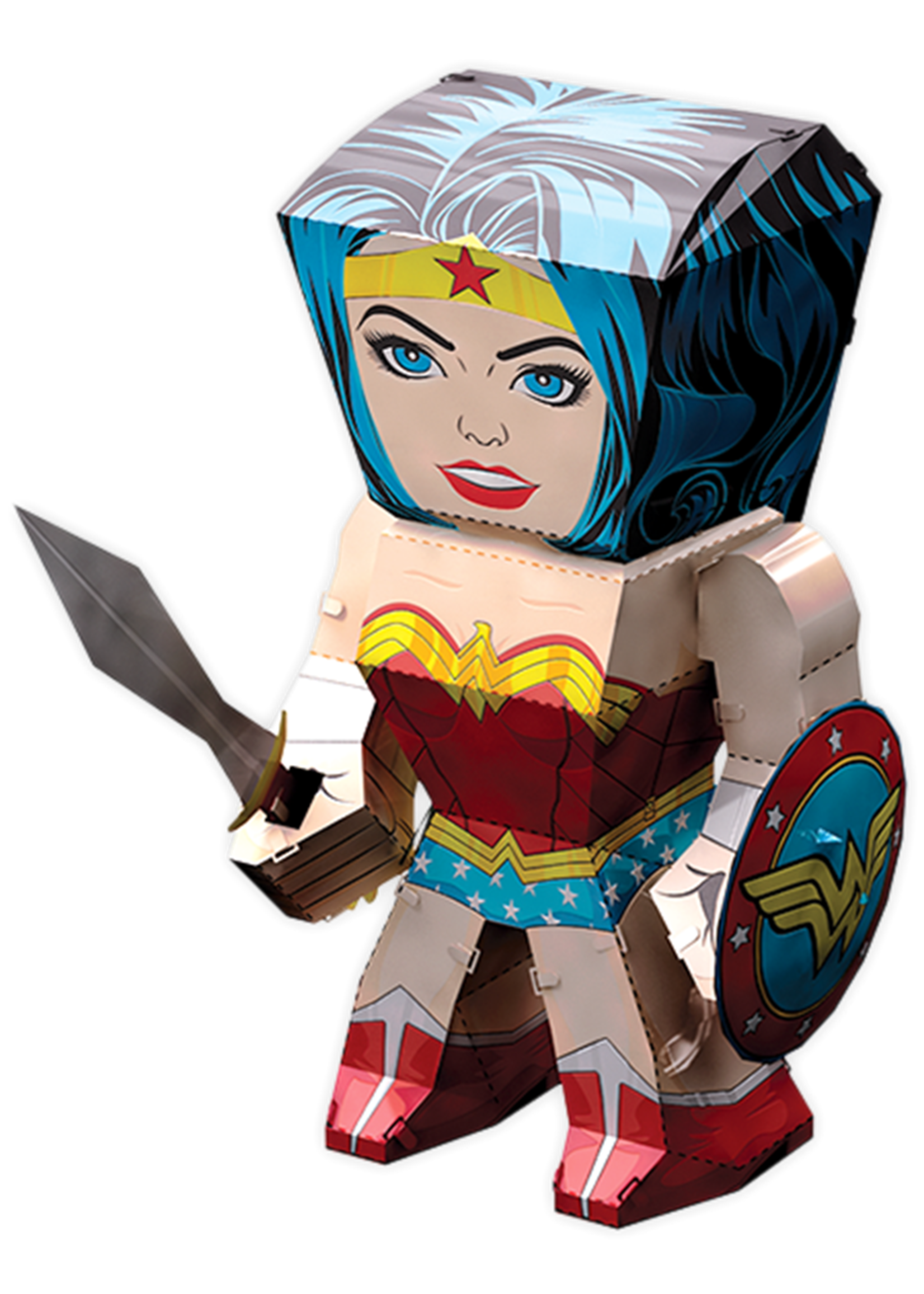 Metal Earth ***zMEM025: Wonder Woman