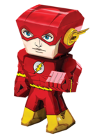 Metal Earth ***zMEM027: The Flash