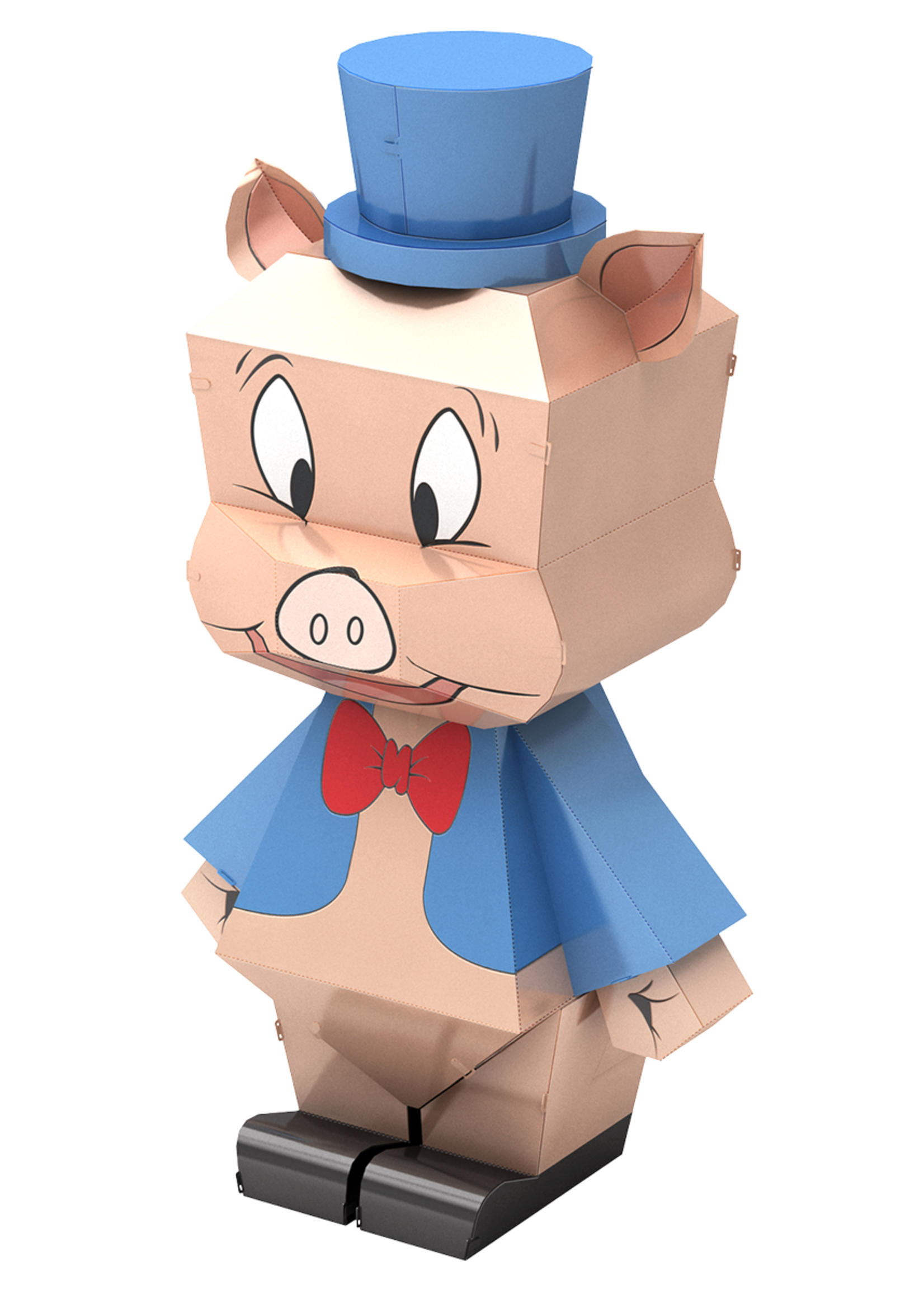 Metal Earth ***zMEM044: Porky Pig