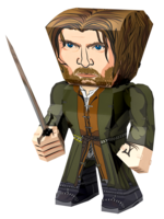 Metal Earth ***MEM073: Aragorn