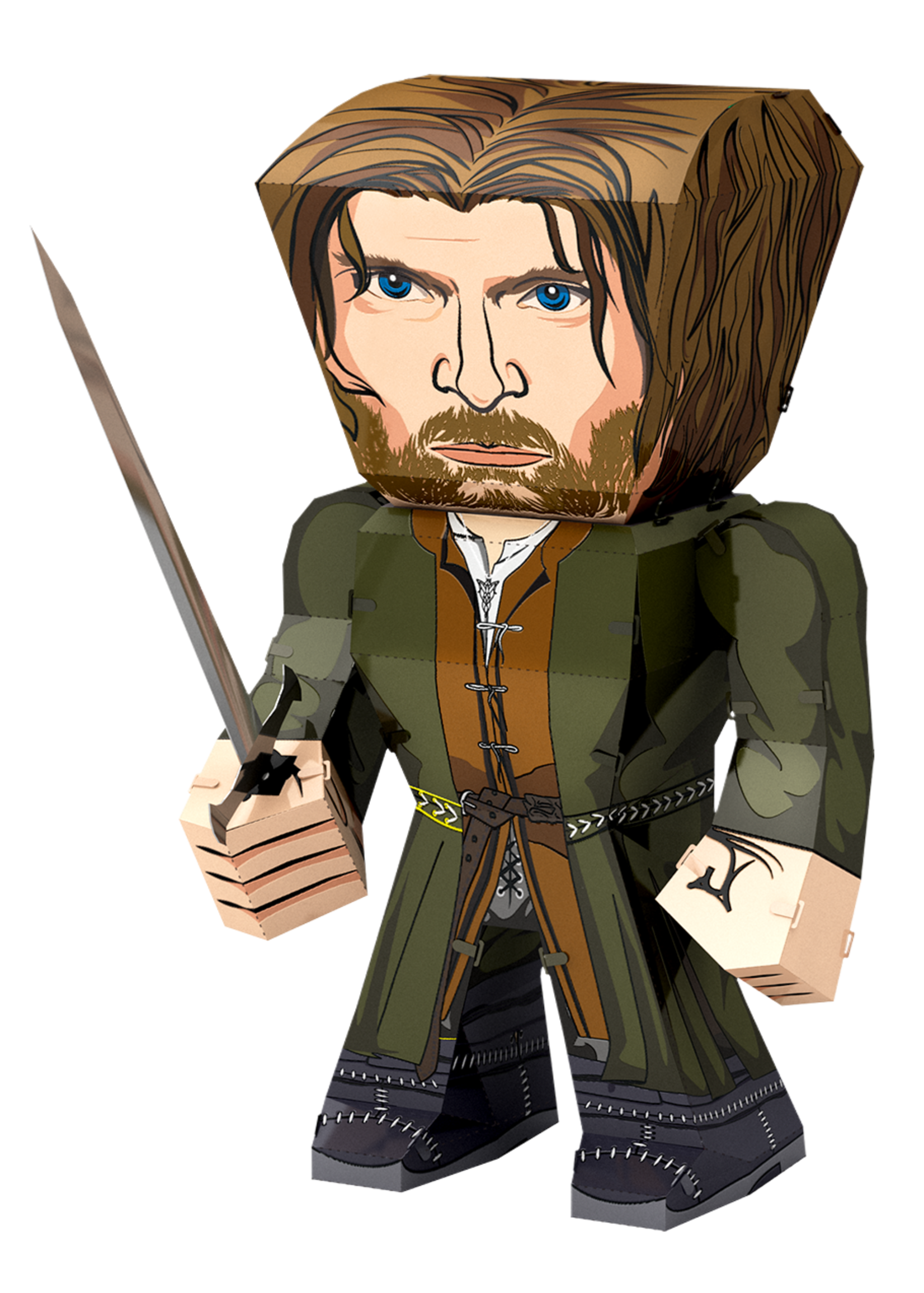 Metal Earth ***zMEM073: Aragorn