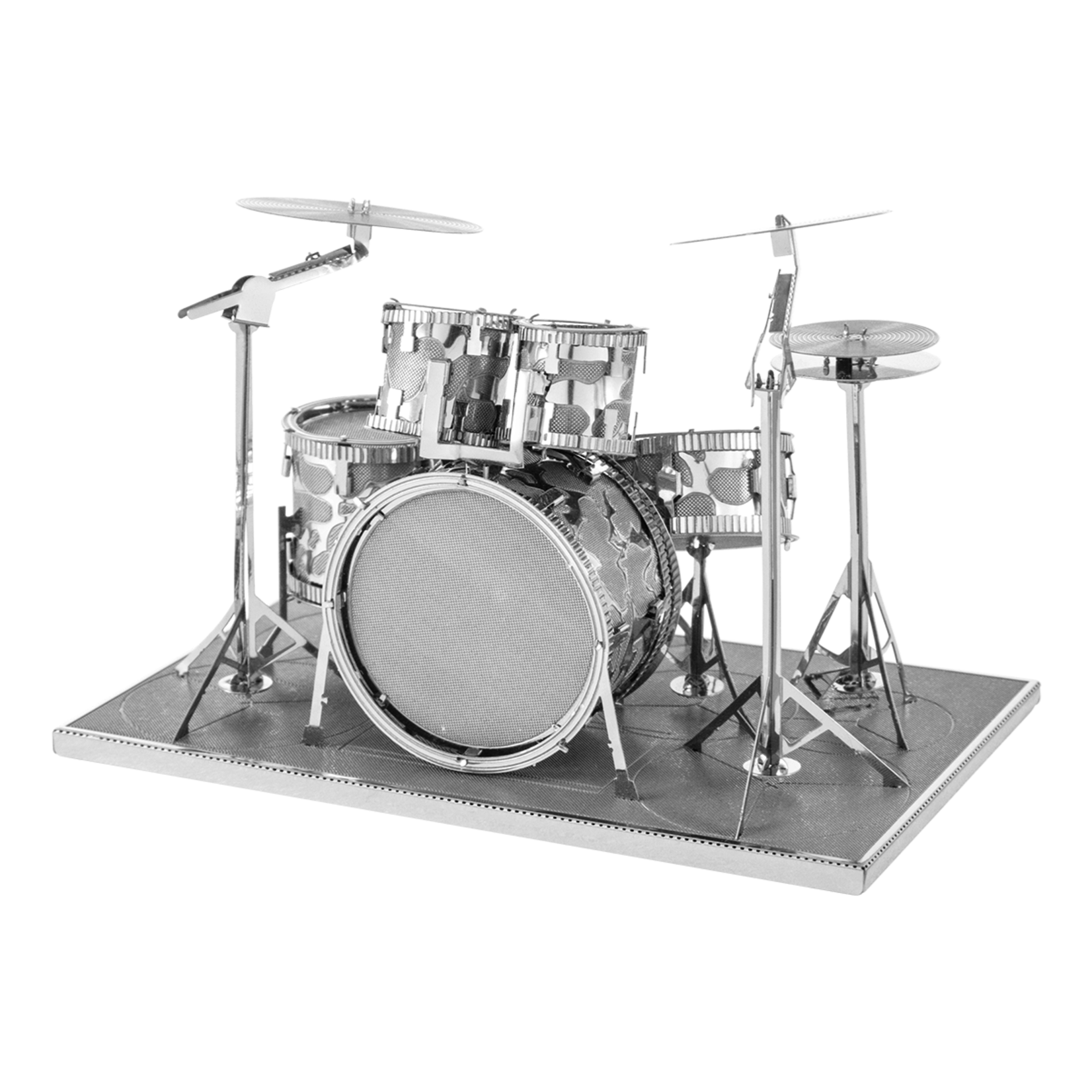 Metal Earth MMS076 Drum Set