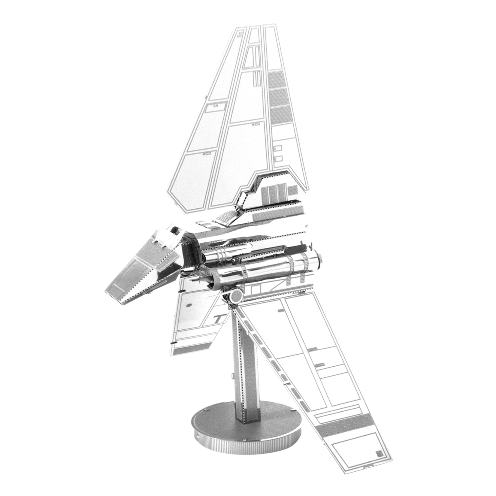 MMS259: Imperial Shuttle