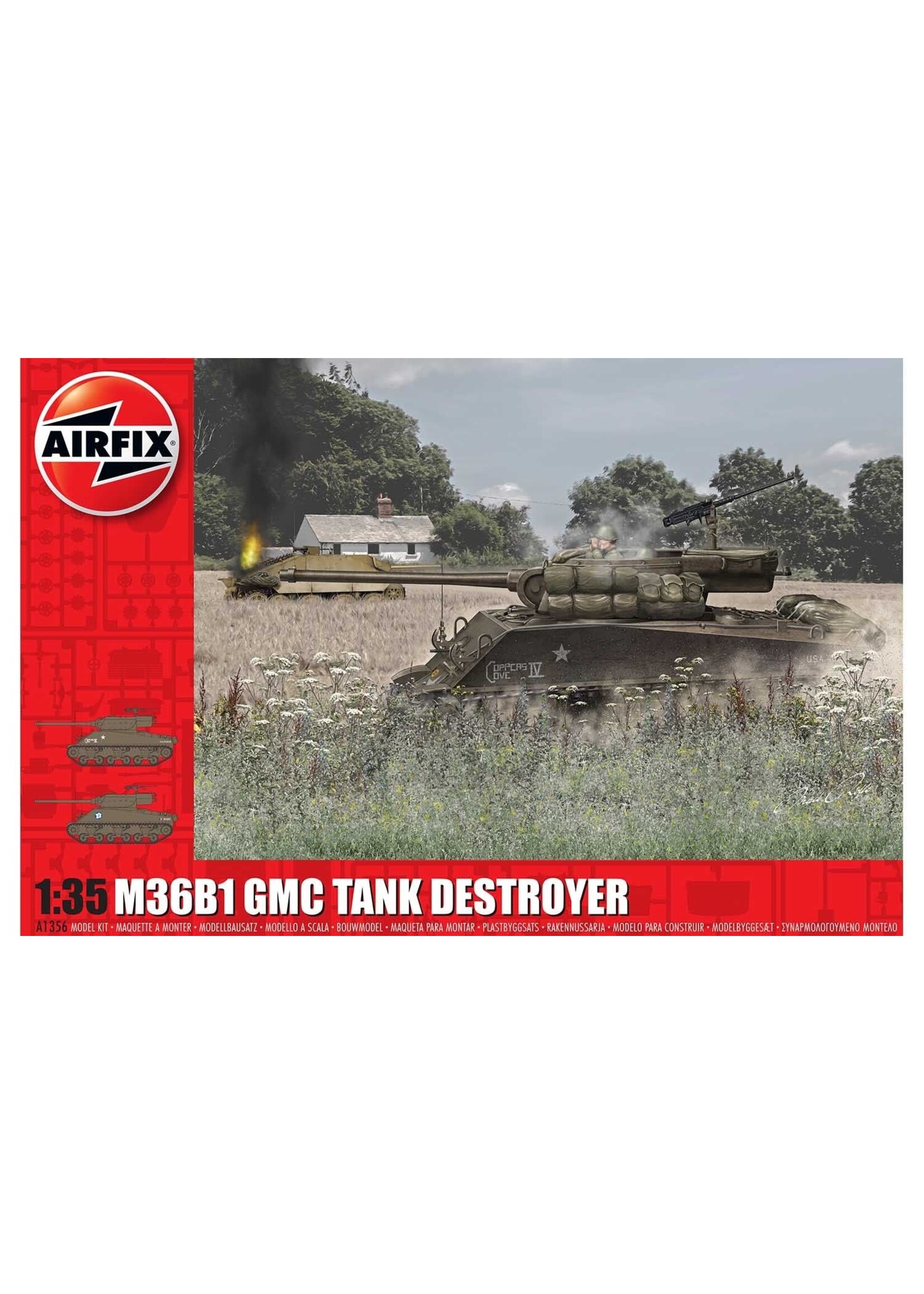Airfix ***AIR01356 M36B1 GMC US Army (1/35)