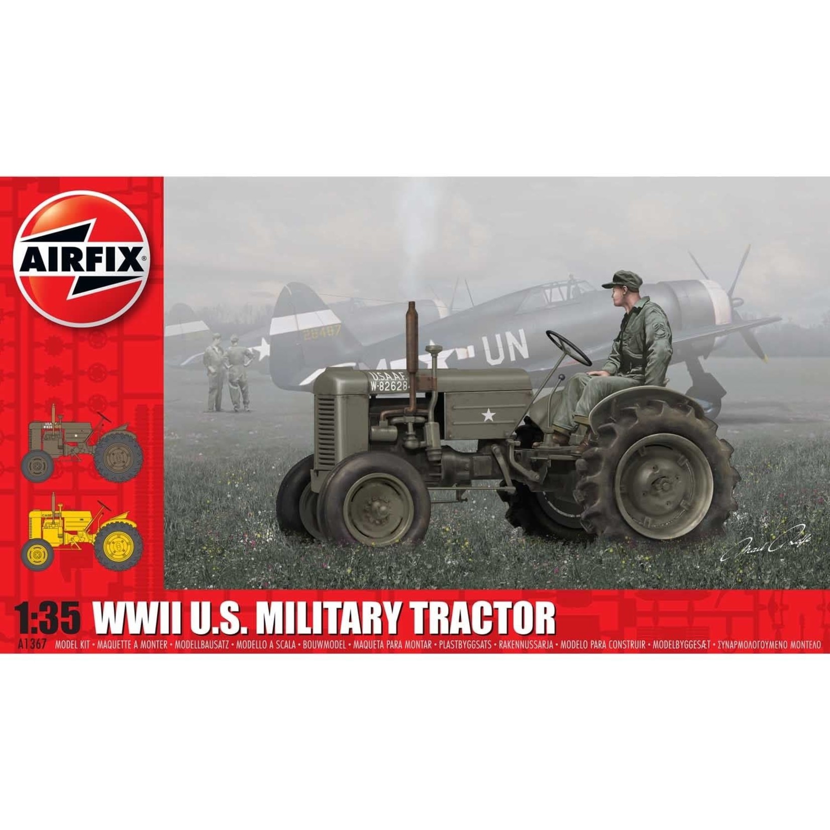 Airfix AIR01367: US Tractor  (1/35)