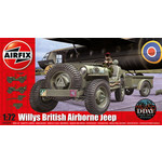 Airfix AIR02339: Willys Jeep, Trailer & 6Pdr Gun  (1/72)