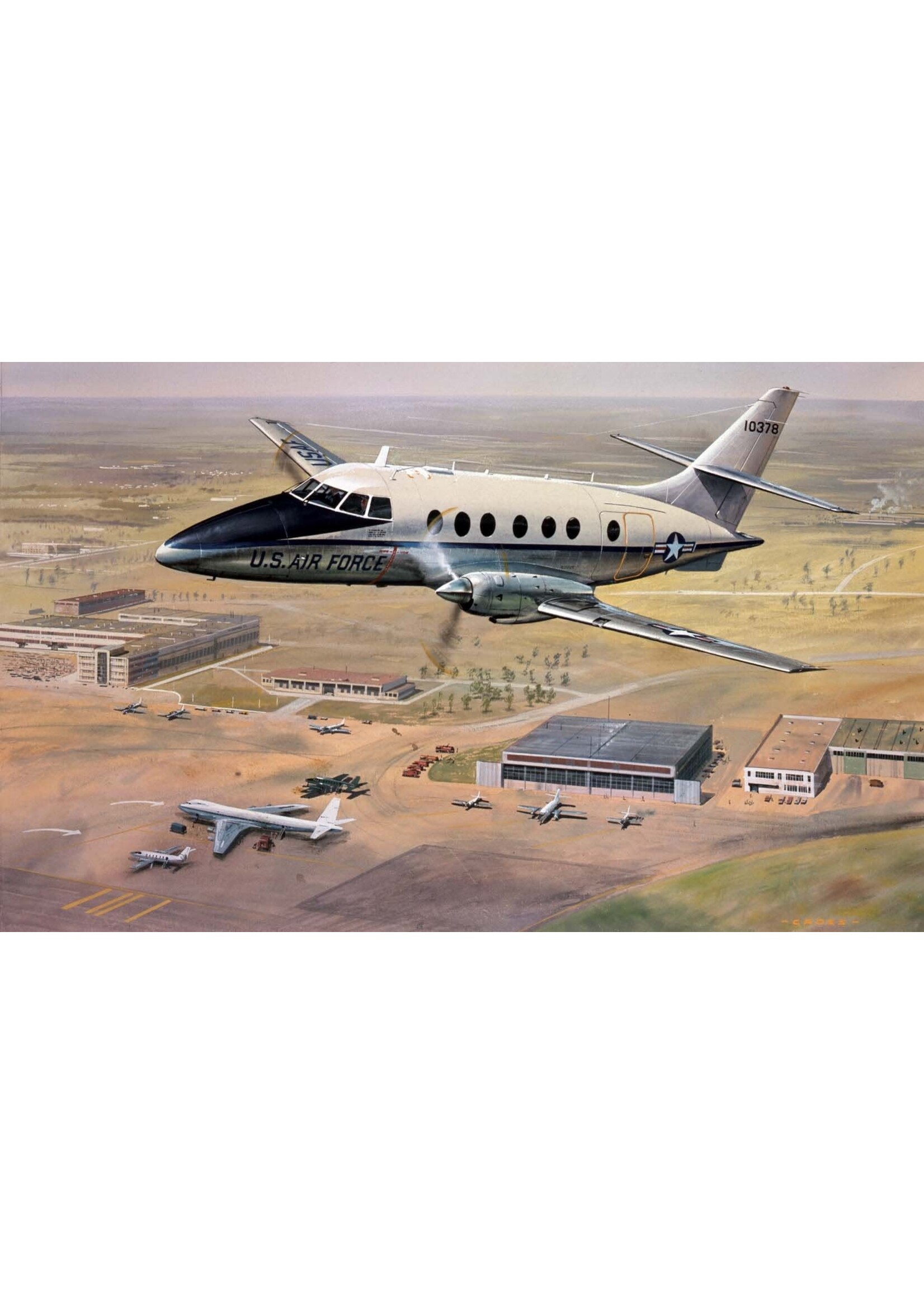 Airfix AIR03012: Handley Page Jetstream