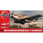 Airfix AIR05137: Mustang IV