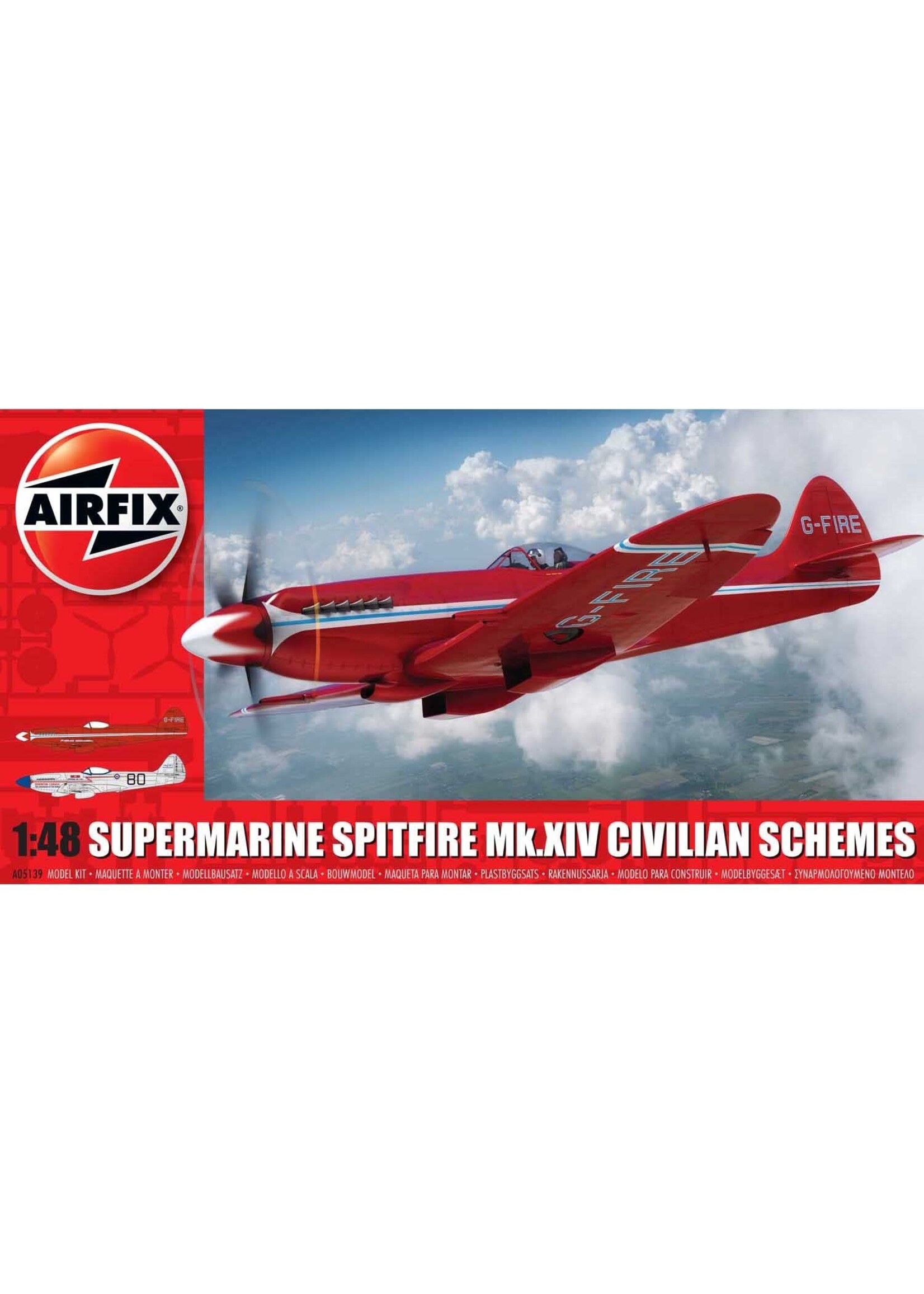 Airfix ***AIR05139: Spitfire MkXIV Race