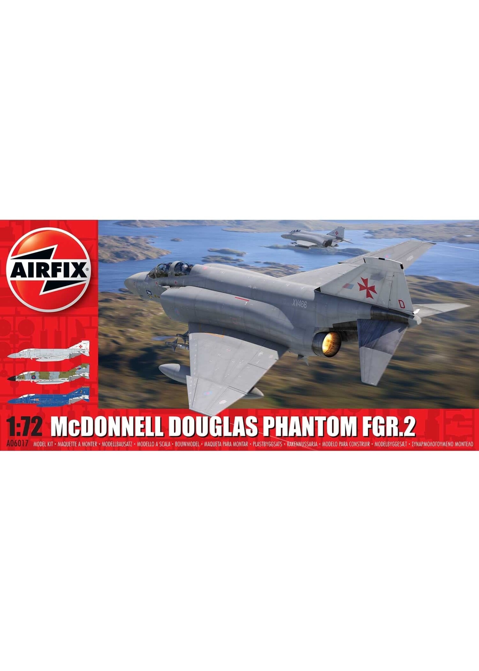 Airfix ***AIR06017: FGR2 Phantom (1/72)